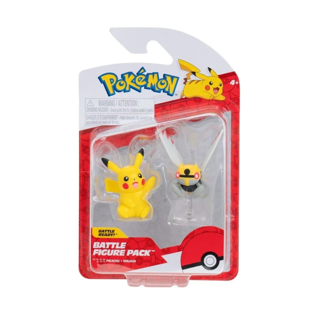 Pokémon Battle Figure - Pikachu & Ninjask - GameOn.games