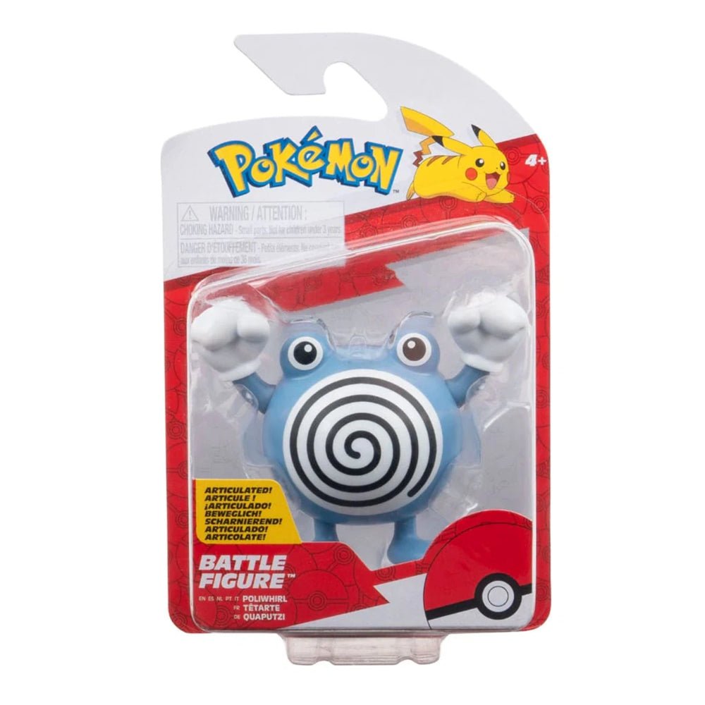 Pokémon Battle Figure - Poliwhirl - GameOn.games