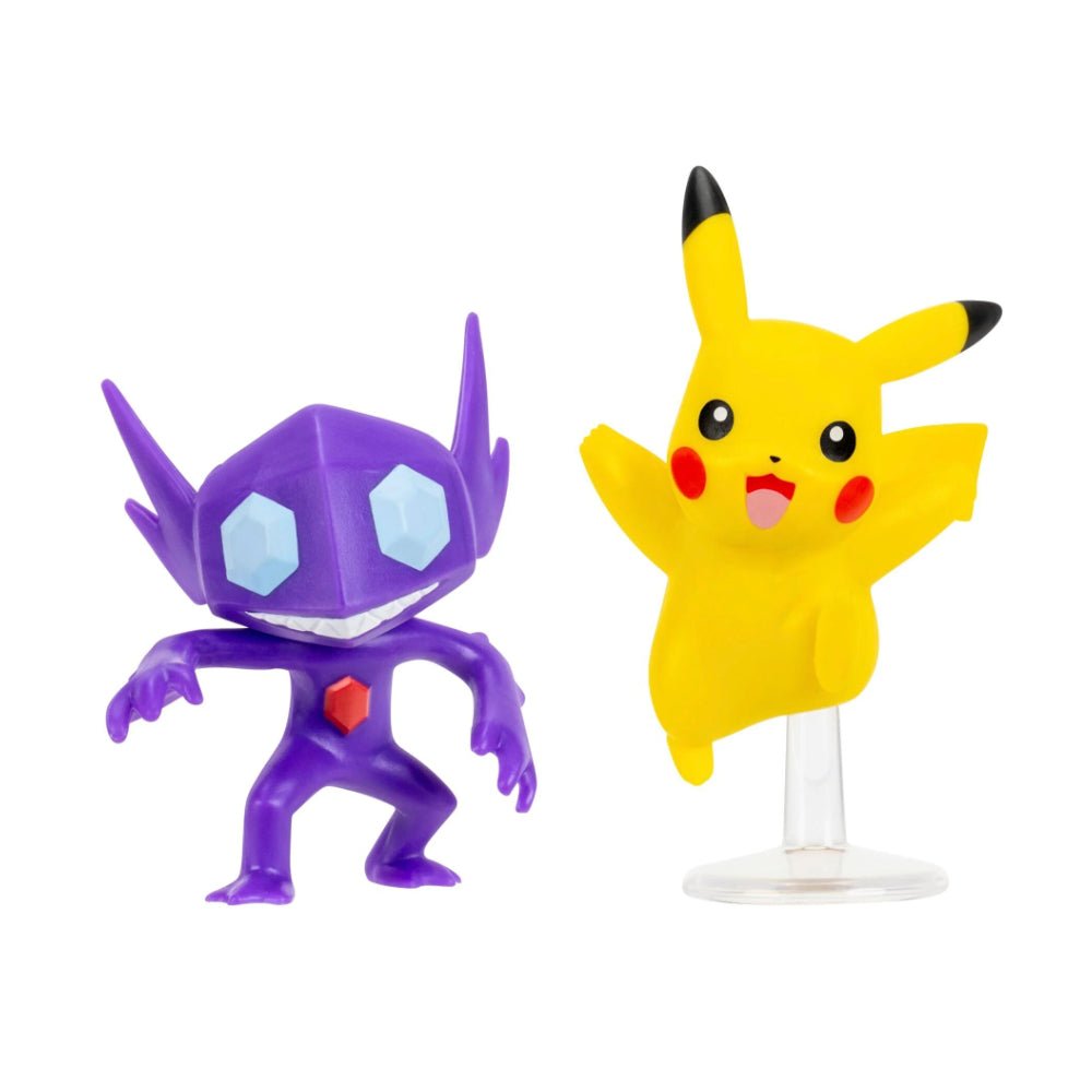Pokémon Battle Figure - Sableye & Pikachu - GameOn.games