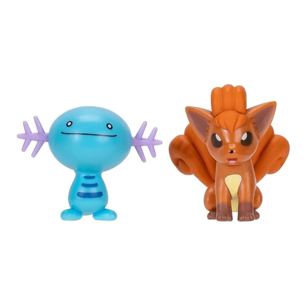 Pokémon Battle Figure - Wooper & Vulpix - GameOn.games