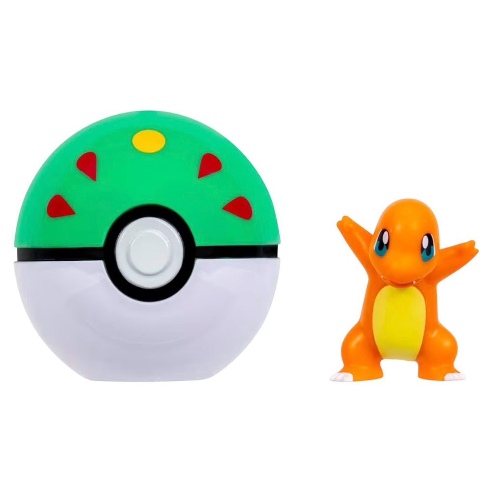 Pokémon Clip 'n' Go - Charmander & Friend Ball - GameOn.games