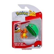 Pokémon Clip 'n' Go - Charmander & Friend Ball - GameOn.games