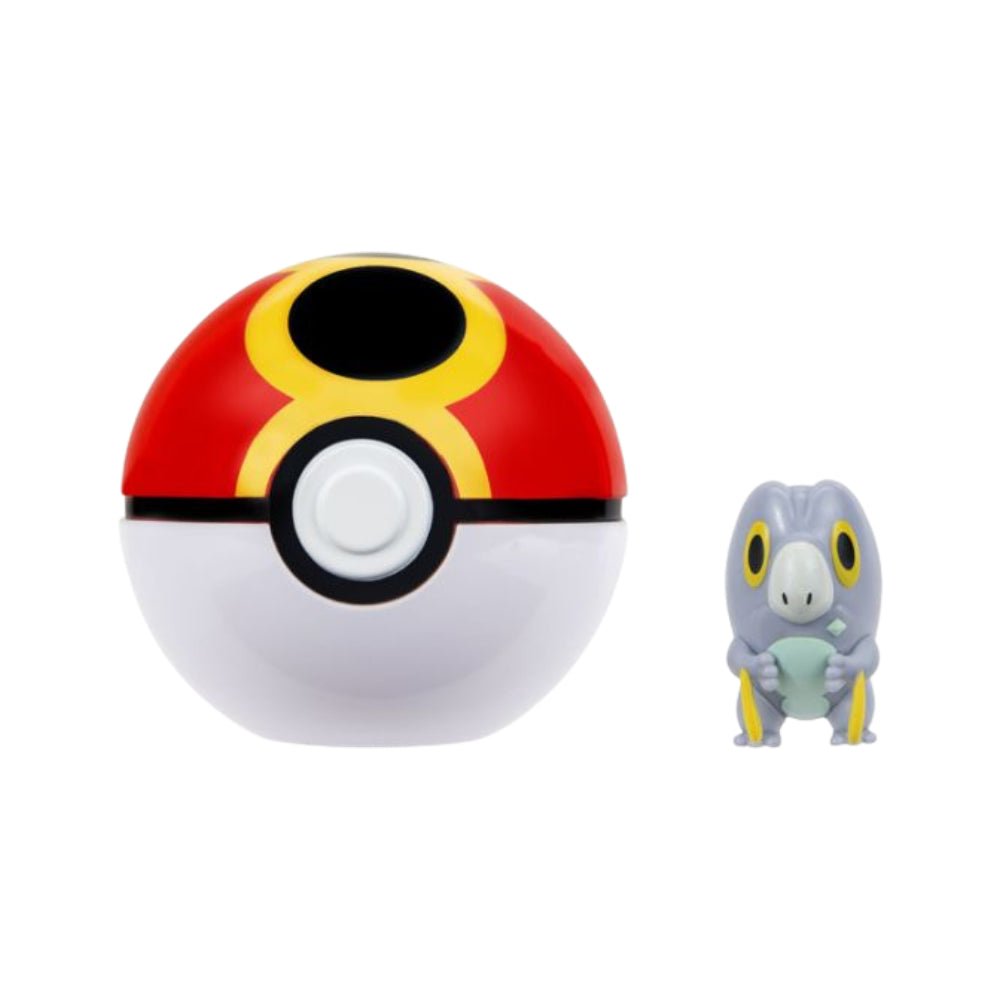 Pokémon Clip 'n' Go - Frigbax & Repeat Ball - GameOn.games