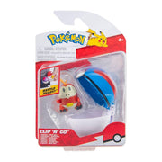 Pokémon Clip 'n' Go - Fuecoco & Great Ball - GameOn.games