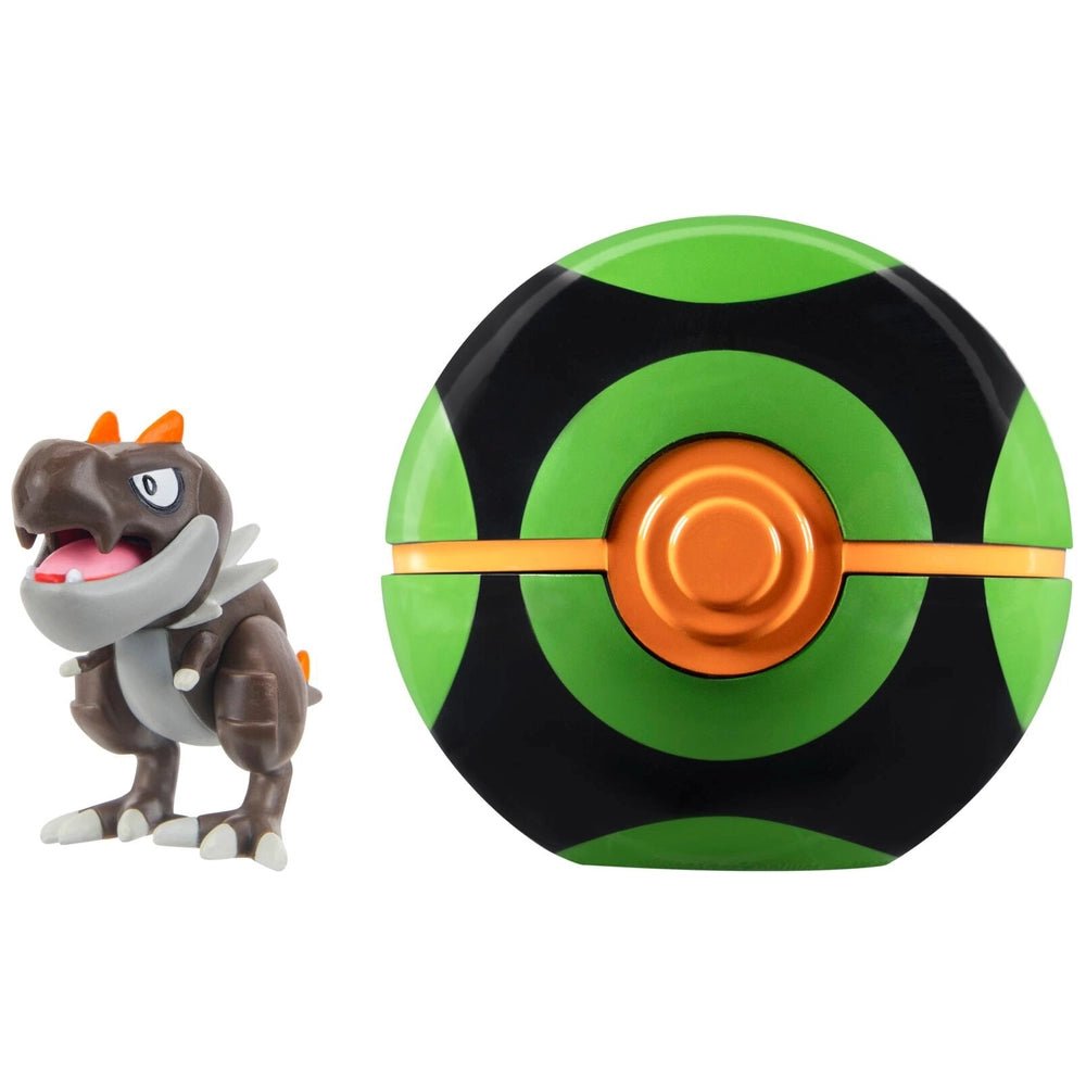 Pokémon Clip 'n' Go - Tyrant & Dusk Ball - GameOn.games