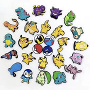 Pokemon Clog Charms - Pack of 27 - GameOn.games