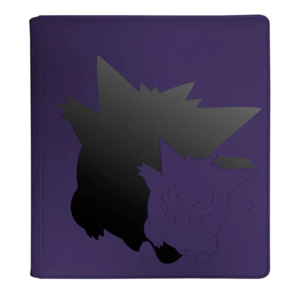 Pokemon Elite Series: 12 Pocket Portfolio Zippered PRO Binder - Gengar - GameOn.games