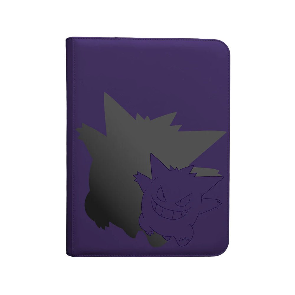 Pokemon Elite Series 9 Pocket Portfolio Zippered PRO Binder - Gengar - GameOn.games