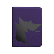 Pokemon Elite Series 9 Pocket Portfolio Zippered PRO Binder - Gengar - GameOn.games