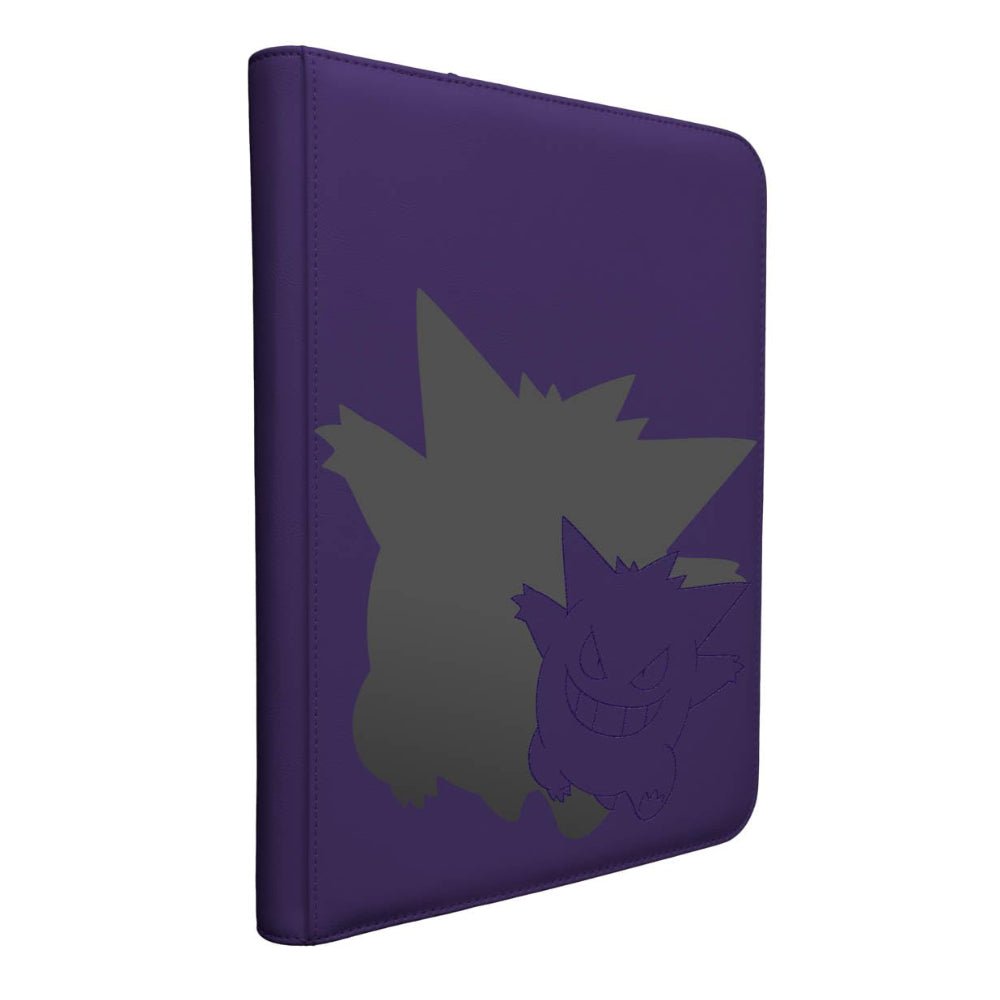 Pokemon Elite Series 9 Pocket Portfolio Zippered PRO Binder - Gengar - GameOn.games