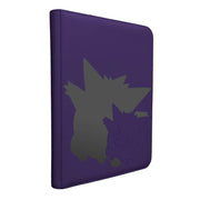 Pokemon Elite Series 9 Pocket Portfolio Zippered PRO Binder - Gengar - GameOn.games