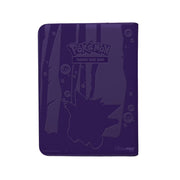 Pokemon Elite Series 9 Pocket Portfolio Zippered PRO Binder - Gengar - GameOn.games