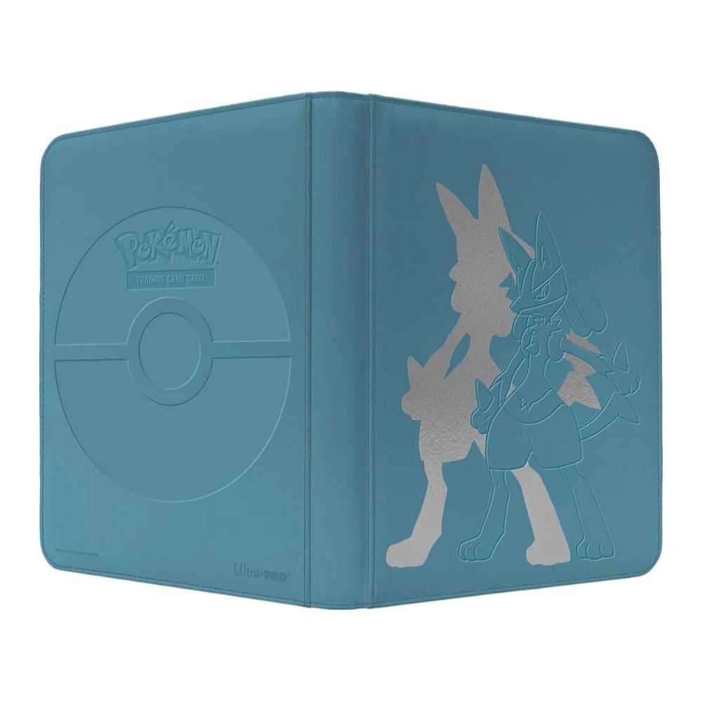 Pokemon Elite Series: Lucario 9 - Pocket Zippered PRO Binder - GameOn.games