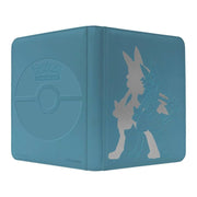 Pokemon Elite Series: Lucario 9 - Pocket Zippered PRO Binder - GameOn.games
