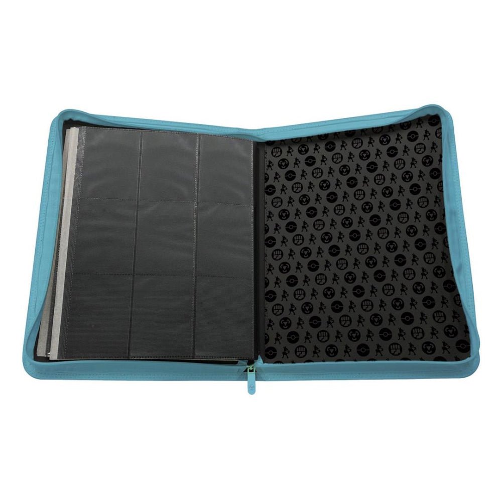 Pokemon Elite Series: Lucario 9 - Pocket Zippered PRO Binder - GameOn.games