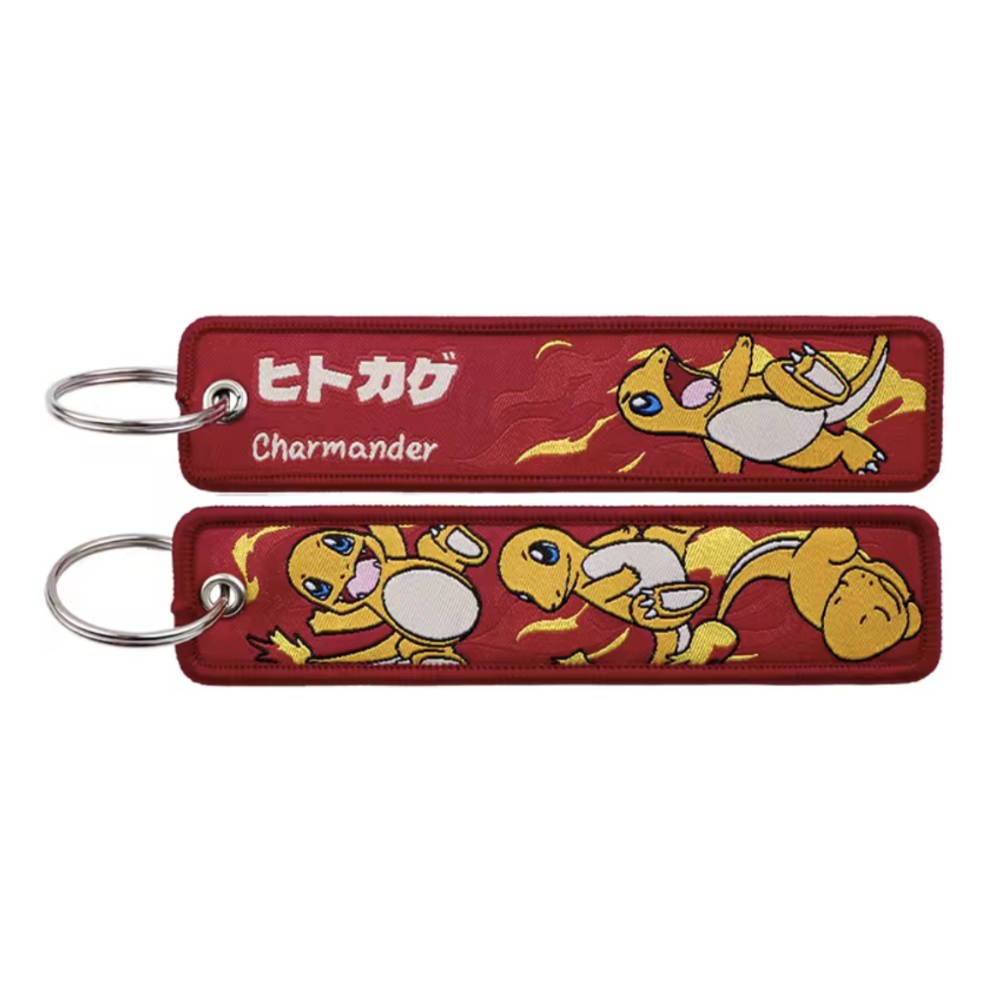 Pokémon Embroidered Keychain - GameOn.games