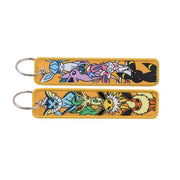Pokémon Embroidered Keychain - 11 Designs to Choose From - GameOn.games