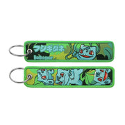 Pokémon Embroidered Keychain - 11 Designs to Choose From - GameOn.games
