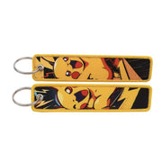 Pokémon Embroidered Keychain - 11 Designs to Choose From - GameOn.games