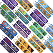 Pokémon Embroidered Keychain - 11 Designs to Choose From - GameOn.games