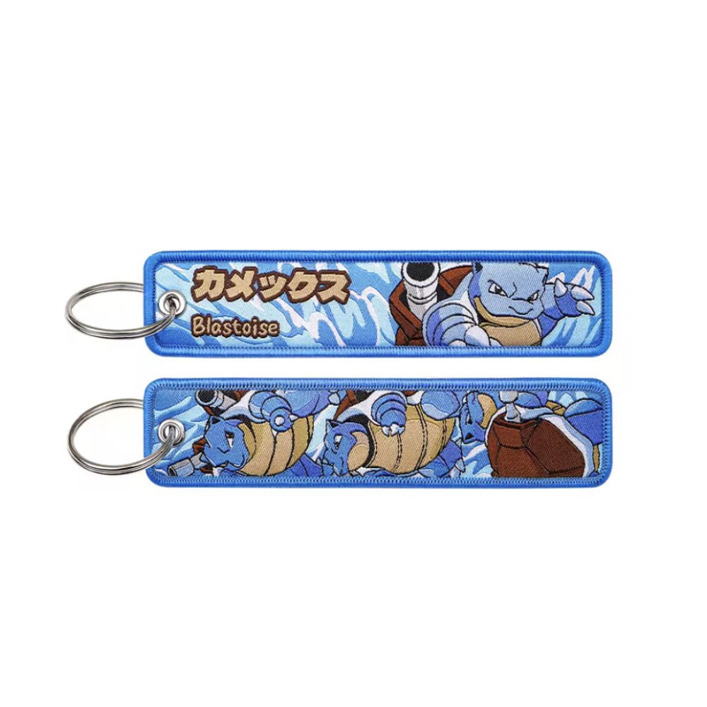Pokémon Embroidered Keychain - 11 Designs to Choose From - GameOn.games