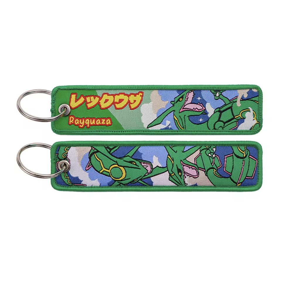 Pokémon Embroidered Keychain - 11 Designs to Choose From - GameOn.games