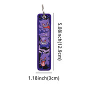 Pokémon Embroidered Keychain - 11 Designs to Choose From - GameOn.games