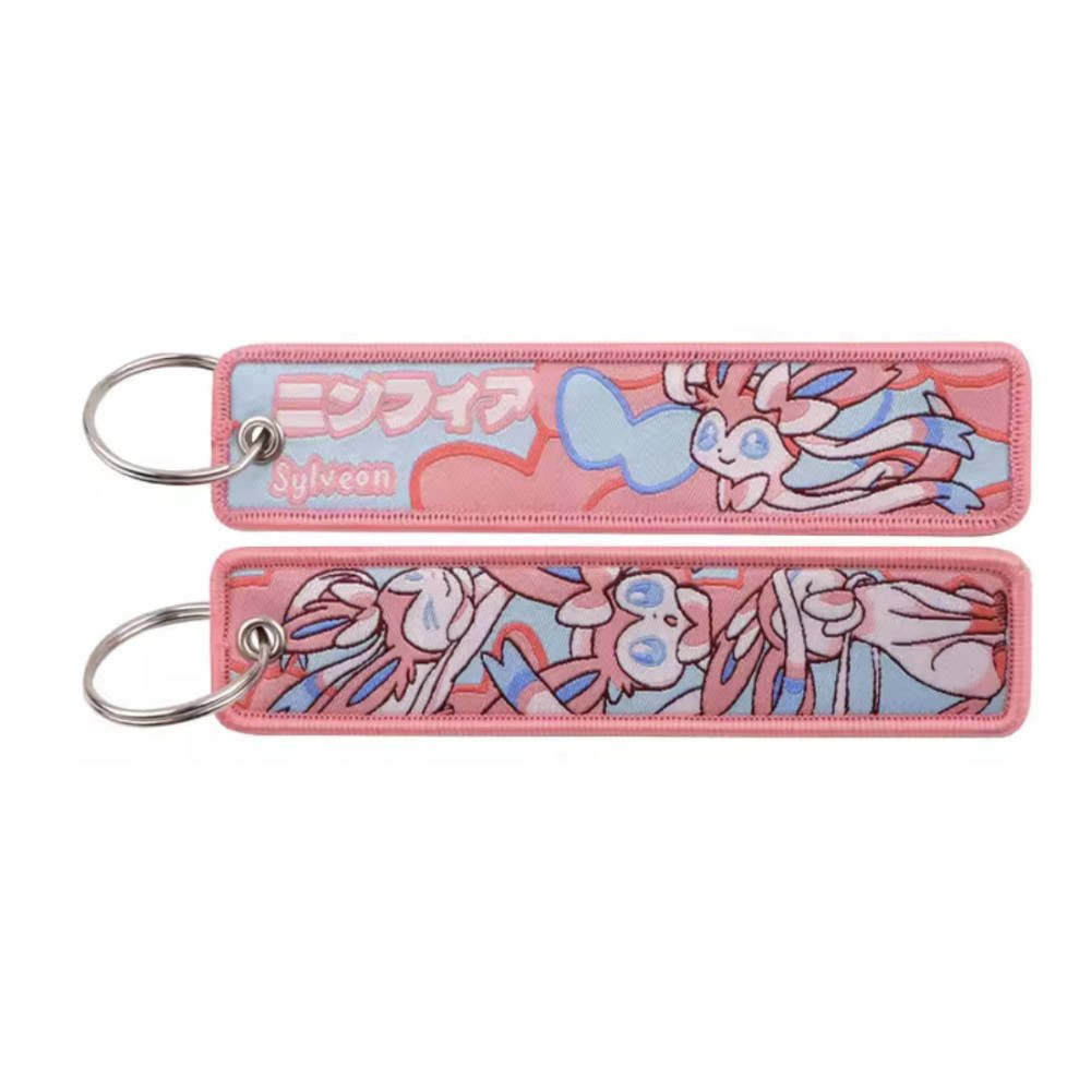 Pokémon Embroidered Keychain - GameOn.games