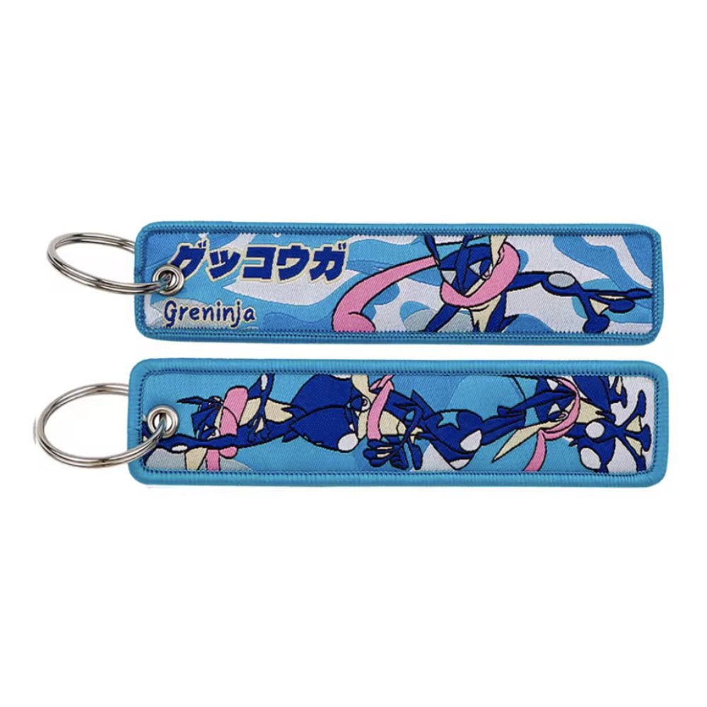 Pokémon Embroidered Keychain - GameOn.games