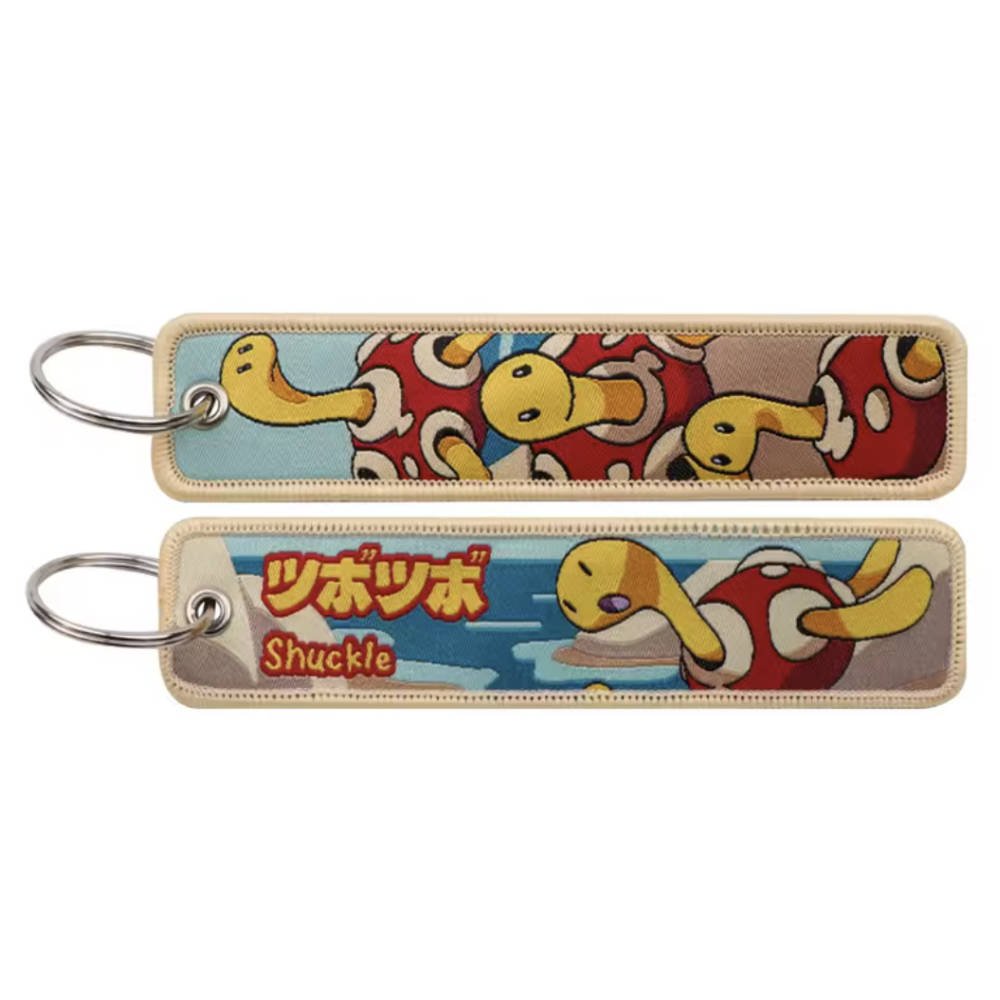 Pokémon Embroidered Keychain - GameOn.games