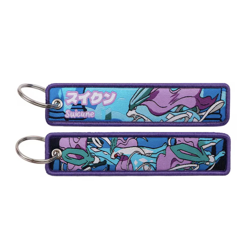 Pokémon Embroidered Keychain - GameOn.games