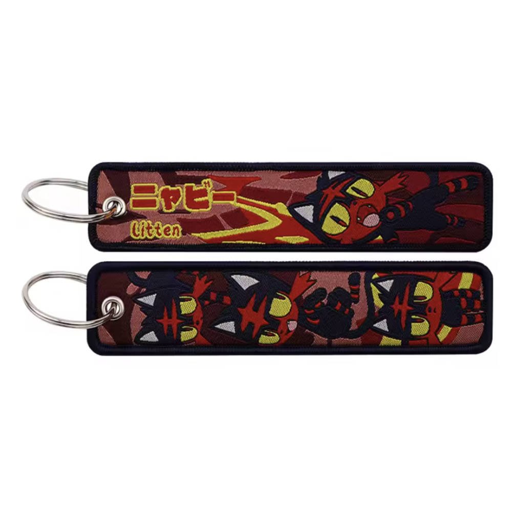 Pokémon Embroidered Keychain - GameOn.games
