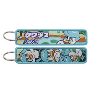 Pokémon Embroidered Keychain - GameOn.games