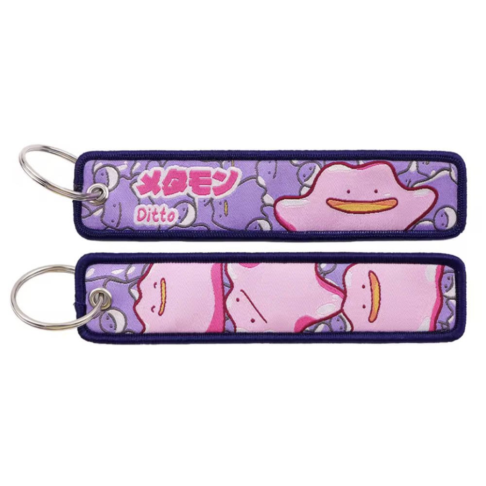 Pokémon Embroidered Keychain - GameOn.games