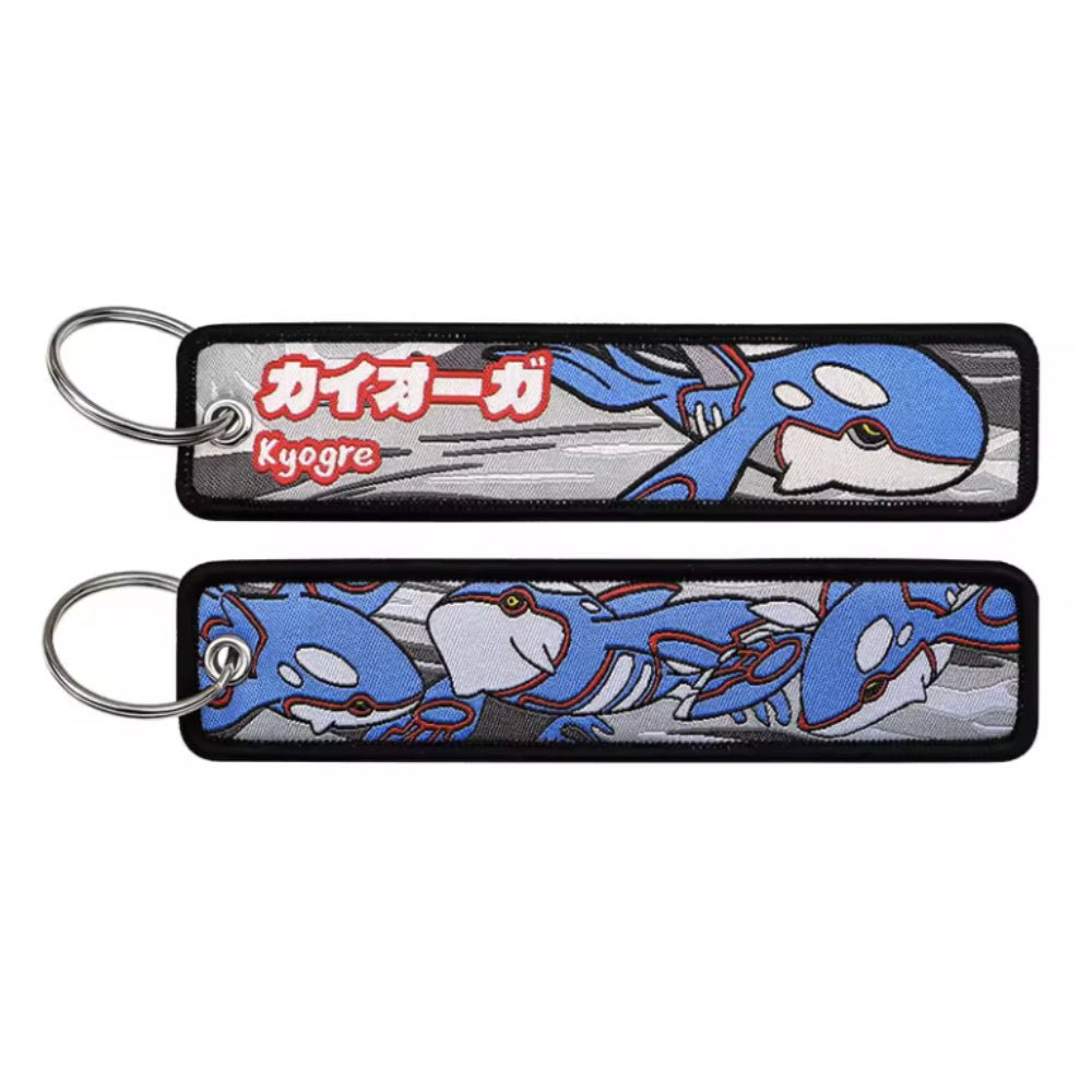 Pokémon Embroidered Keychain - GameOn.games