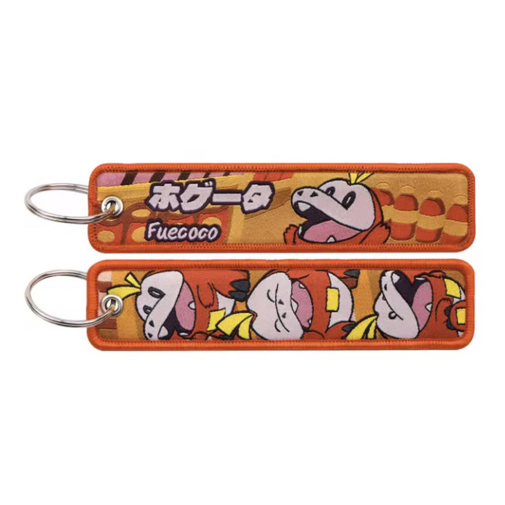 Pokémon Embroidered Keychain - GameOn.games