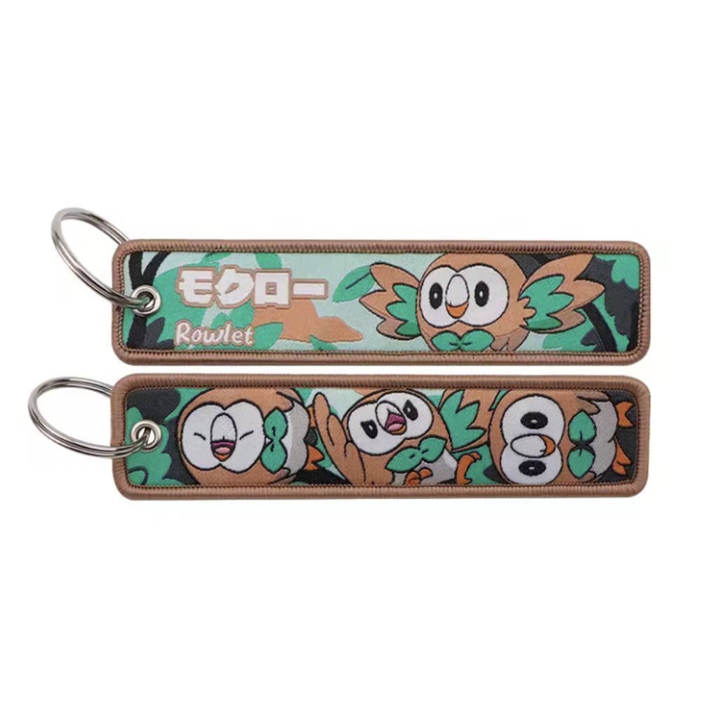 Pokémon Embroidered Keychain - GameOn.games