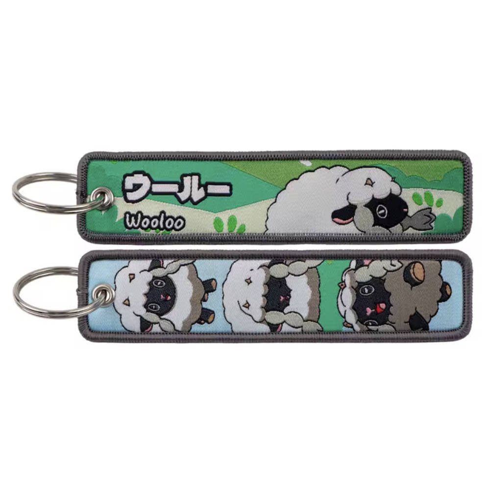 Pokémon Embroidered Keychain - GameOn.games