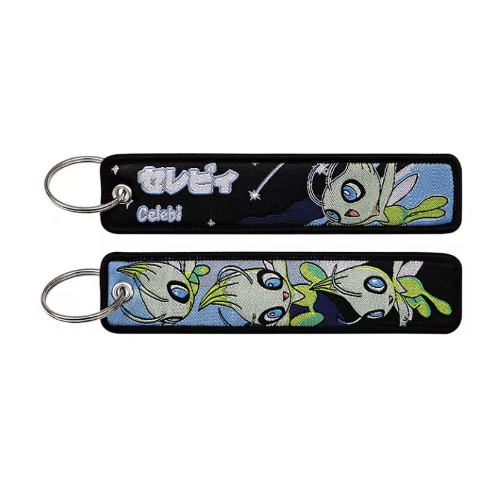 Pokémon Embroidered Keychain - GameOn.games