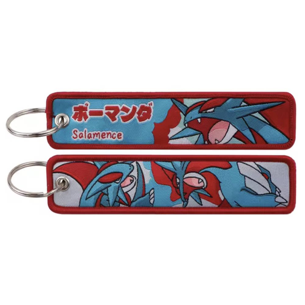 Pokémon Embroidered Keychain - GameOn.games