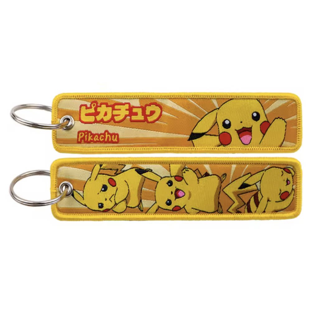 Pokémon Embroidered Keychain - GameOn.games