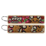 Pokémon Embroidered Keychain - GameOn.games