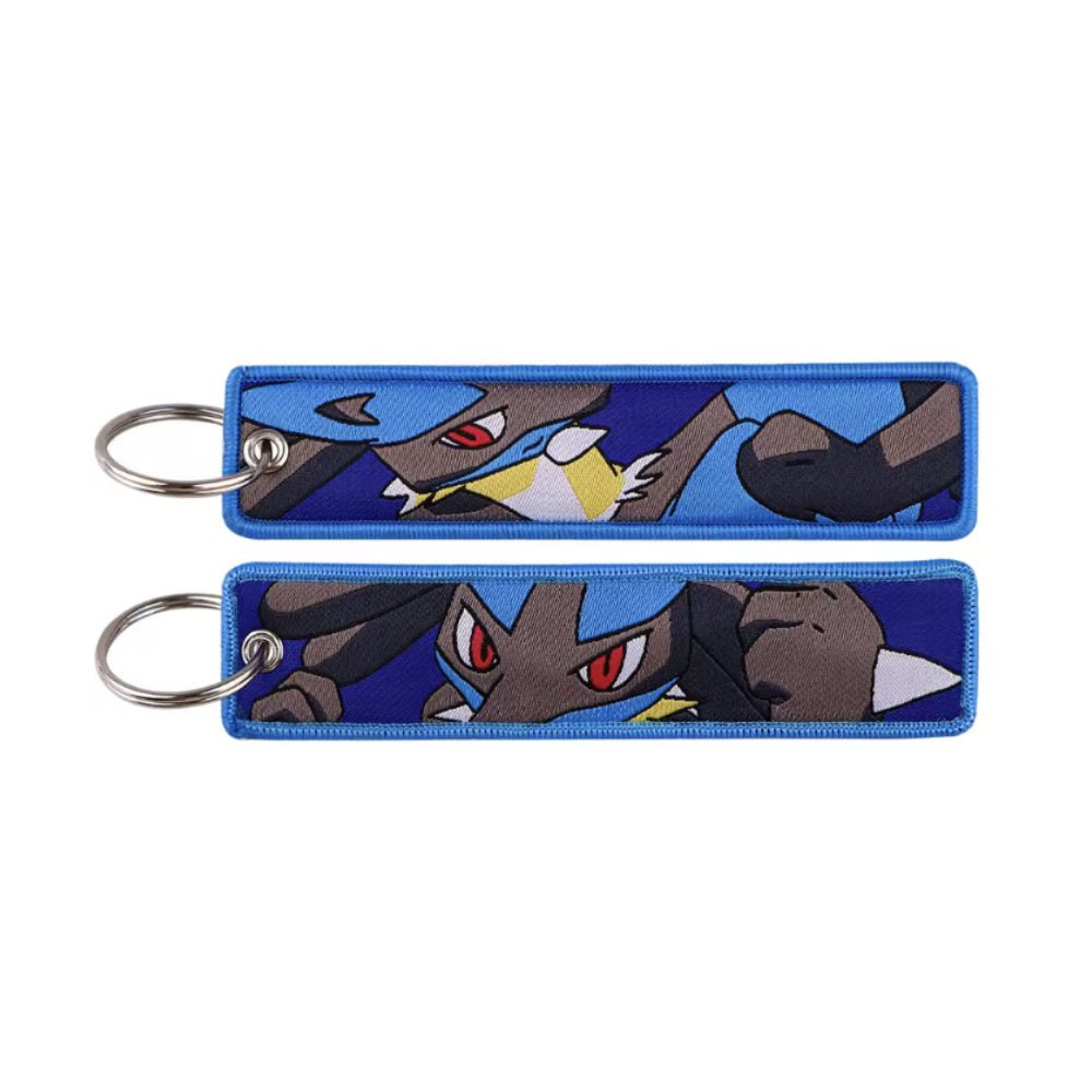 Pokémon Embroidered Keychain - GameOn.games
