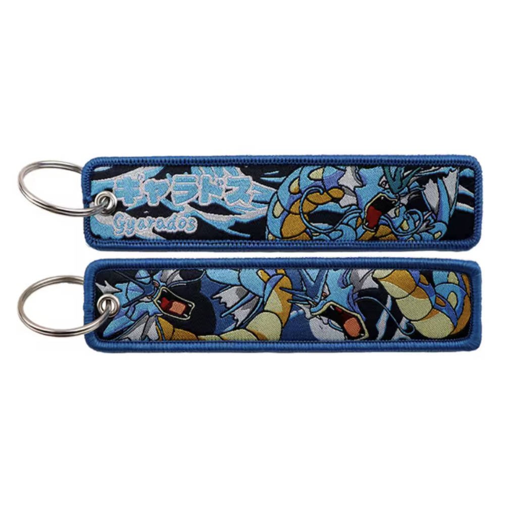 Pokémon Embroidered Keychain - GameOn.games