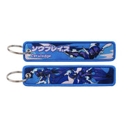 Pokémon Embroidered Keychain - GameOn.games