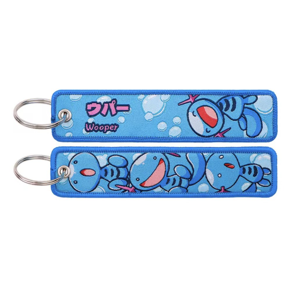 Pokémon Embroidered Keychain - GameOn.games