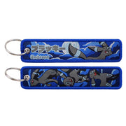 Pokémon Embroidered Keychain - GameOn.games