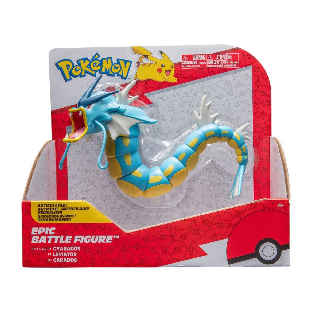 Pokémon Epic Battle Figure - Gyarados - GameOn.games