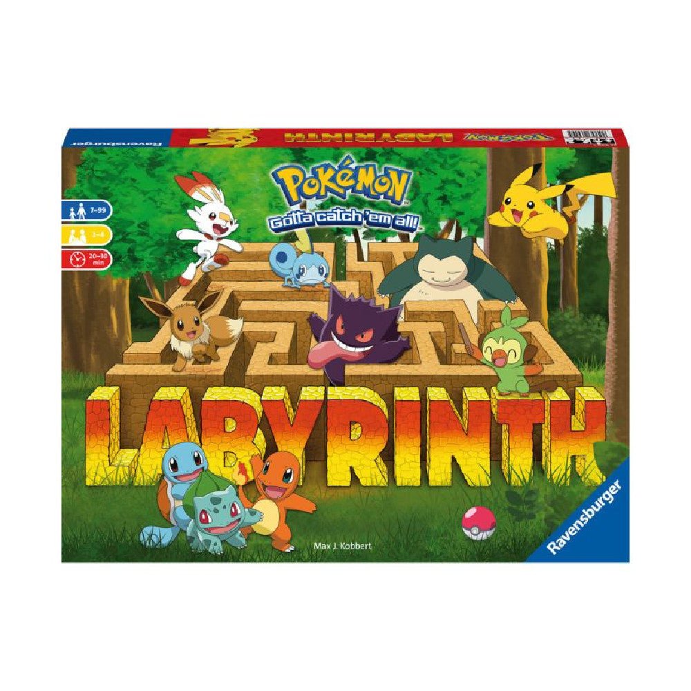Pokémon Labyrinth - GameOn.games