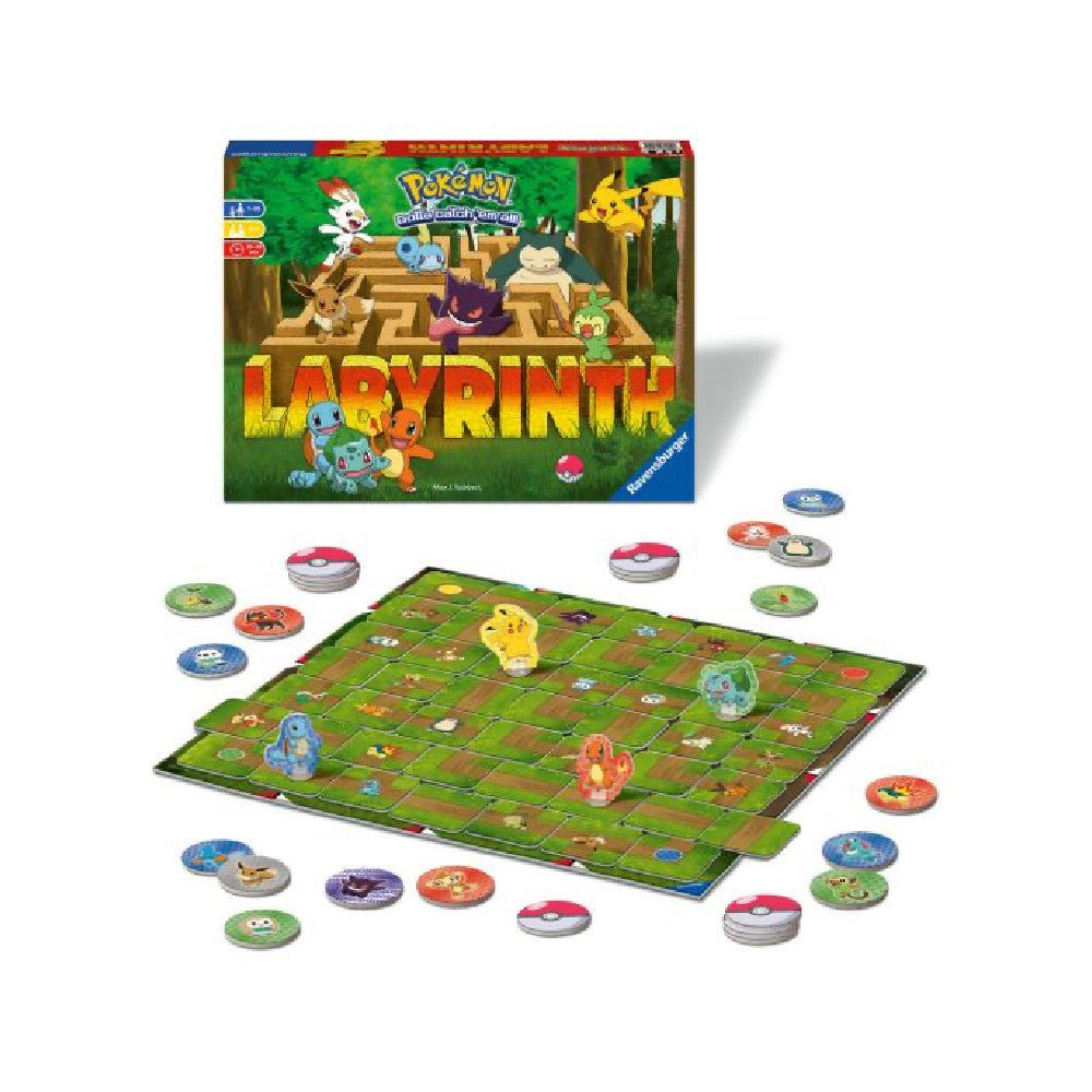 Pokémon Labyrinth - GameOn.games